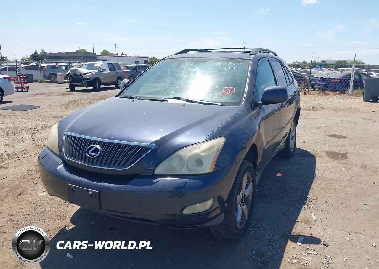 2004 Lexus Rx 330 VIN:2T2HA31U04C035762 - 2
