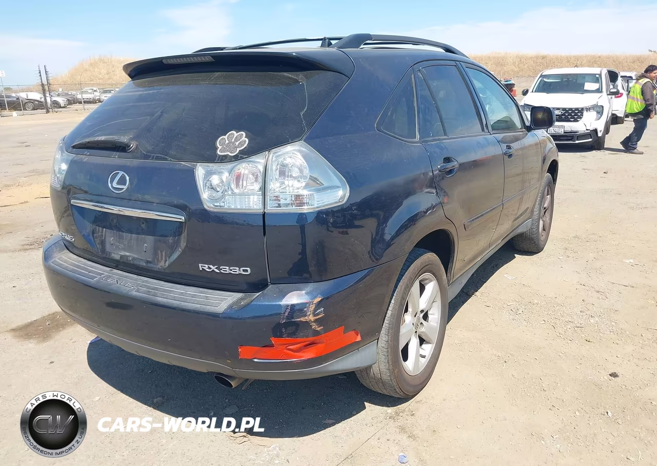 2004 Lexus Rx 330 VIN:2T2HA31U04C035762 - 4