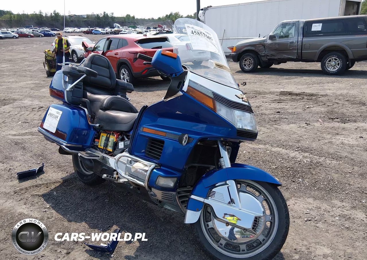 1992 Honda Gl1500 A – zdjęcie 1 z 13