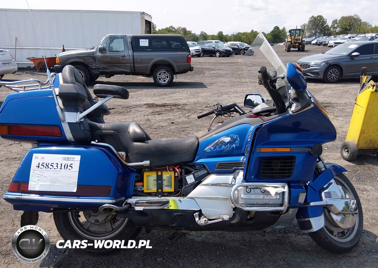 1992 Honda Gl1500 A VIN:1HFSC2200NA400527 - 12
