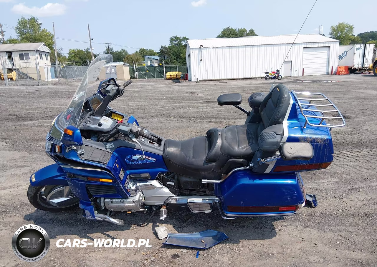 1992 Honda Gl1500 A VIN:1HFSC2200NA400527 - 13
