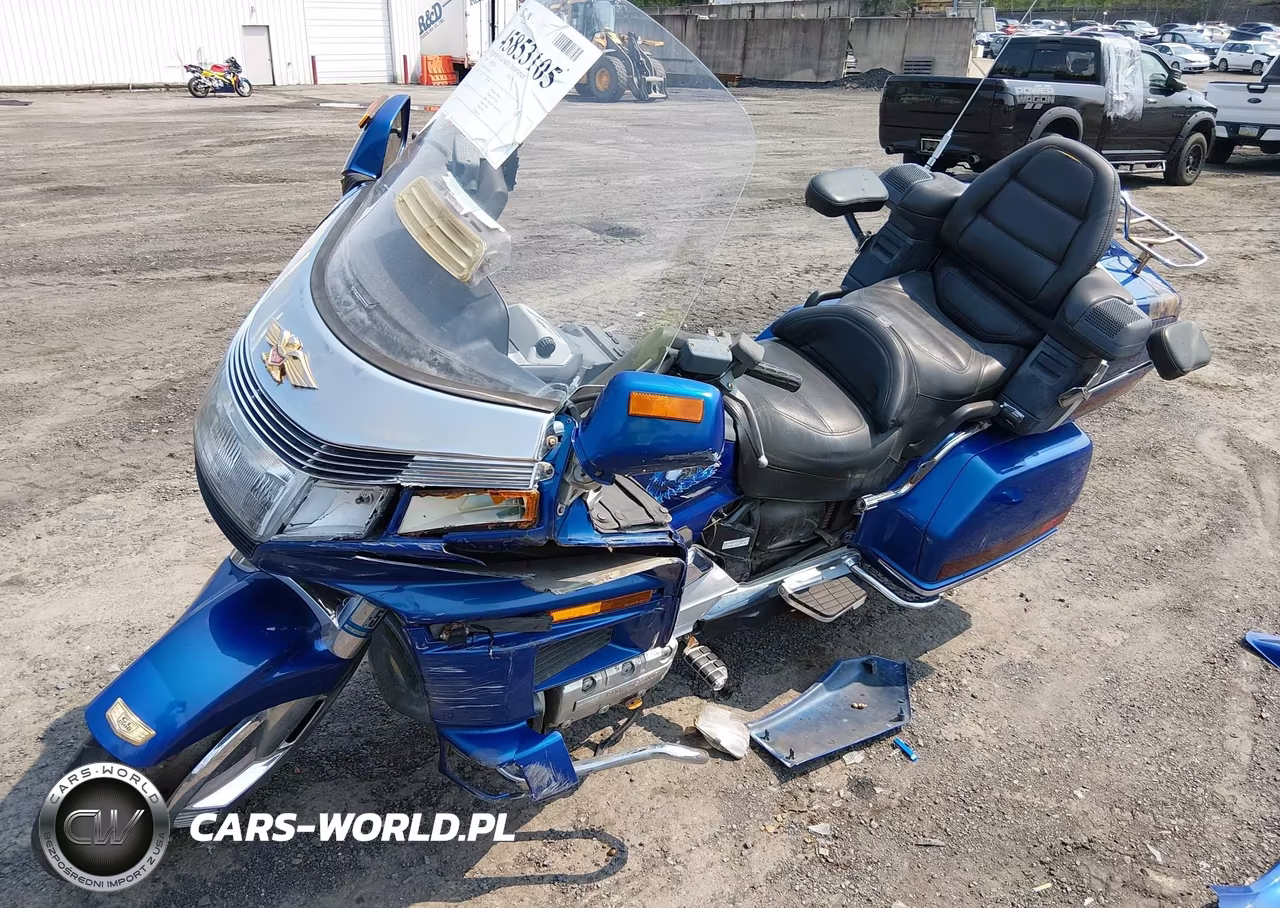 1992 Honda Gl1500 A VIN:1HFSC2200NA400527 - 2