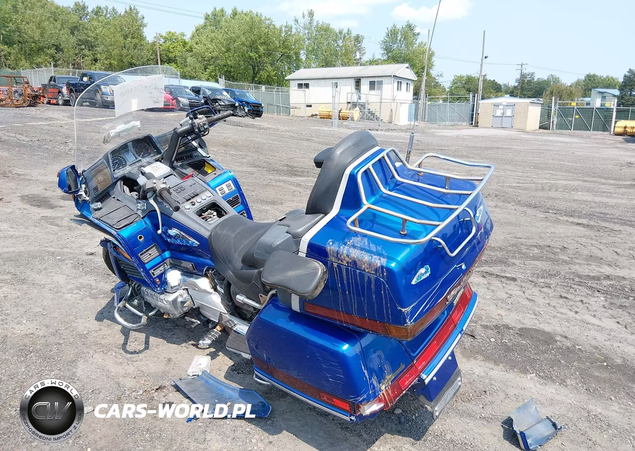 1992 Honda Gl1500 A VIN:1HFSC2200NA400527 - 3