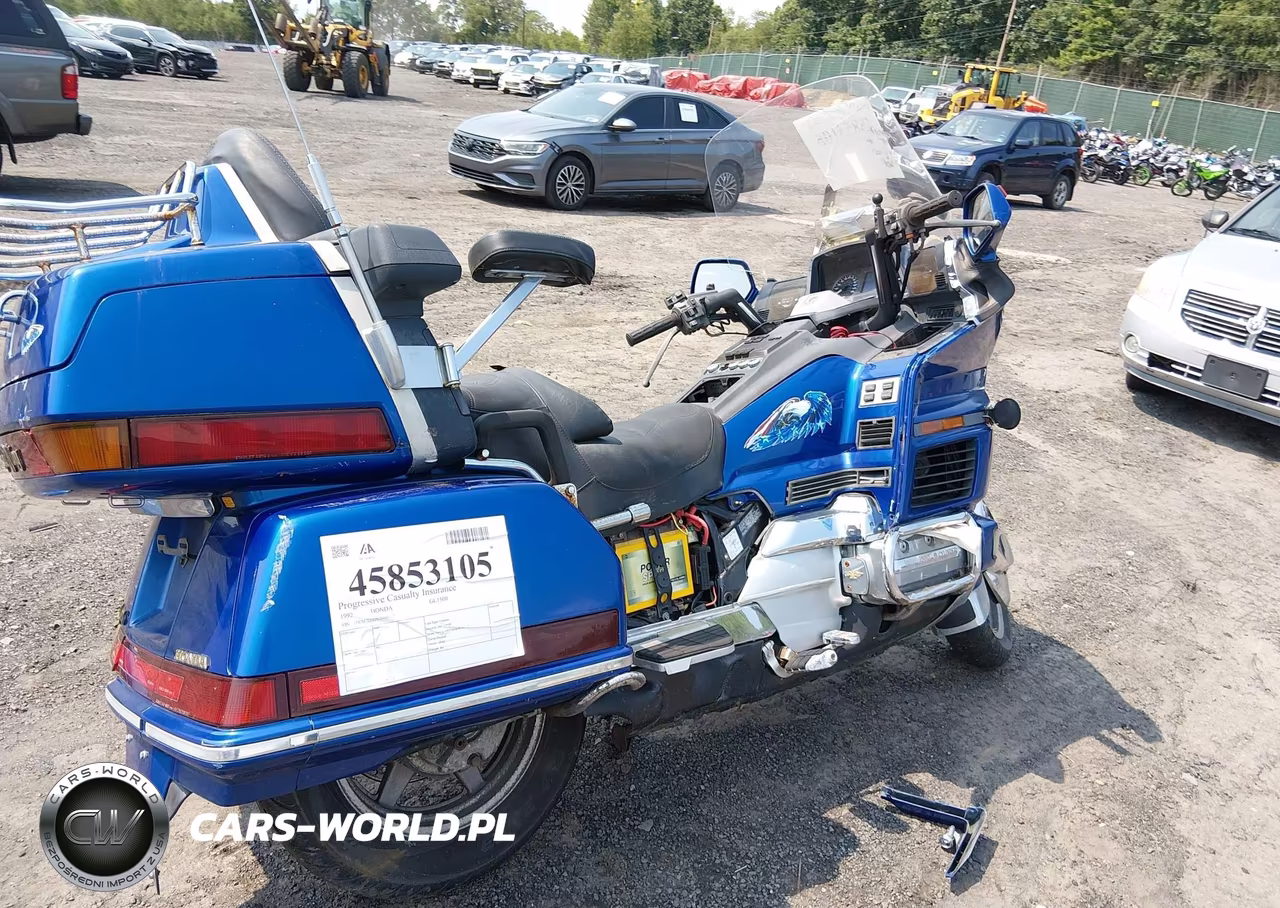 1992 Honda Gl1500 A VIN:1HFSC2200NA400527 - 4