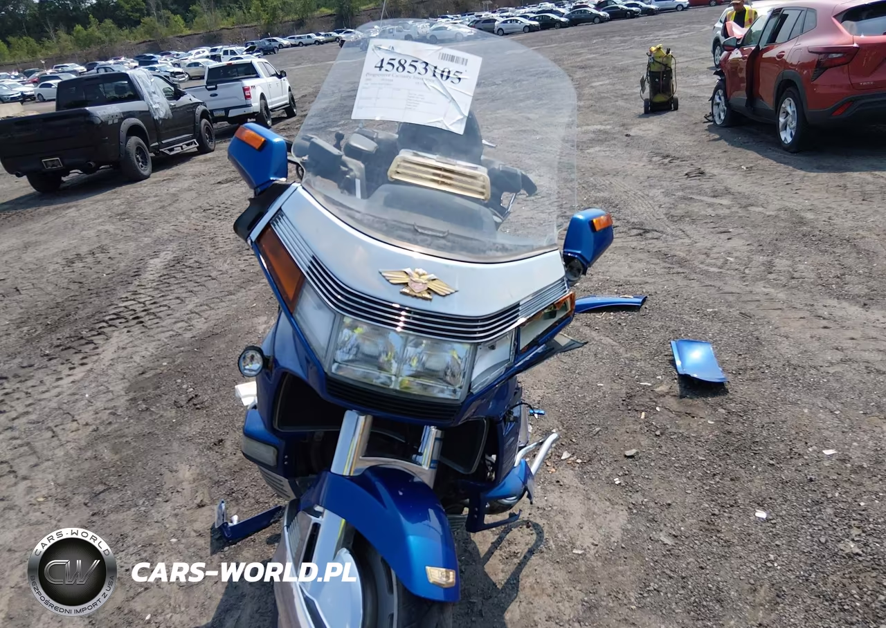 1992 Honda Gl1500 A VIN:1HFSC2200NA400527 - 5