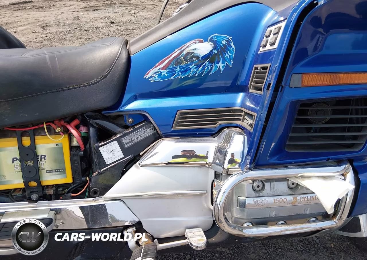 1992 Honda Gl1500 A VIN:1HFSC2200NA400527 - 8