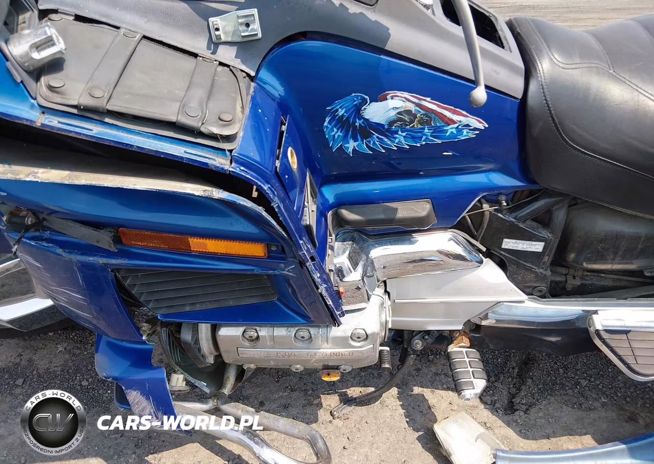 1992 Honda Gl1500 A VIN:1HFSC2200NA400527 - 9