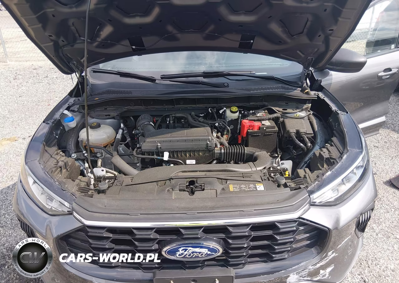 2023 Ford Escape St-Line VIN:1FMCU0MN1PUA25589 - 10