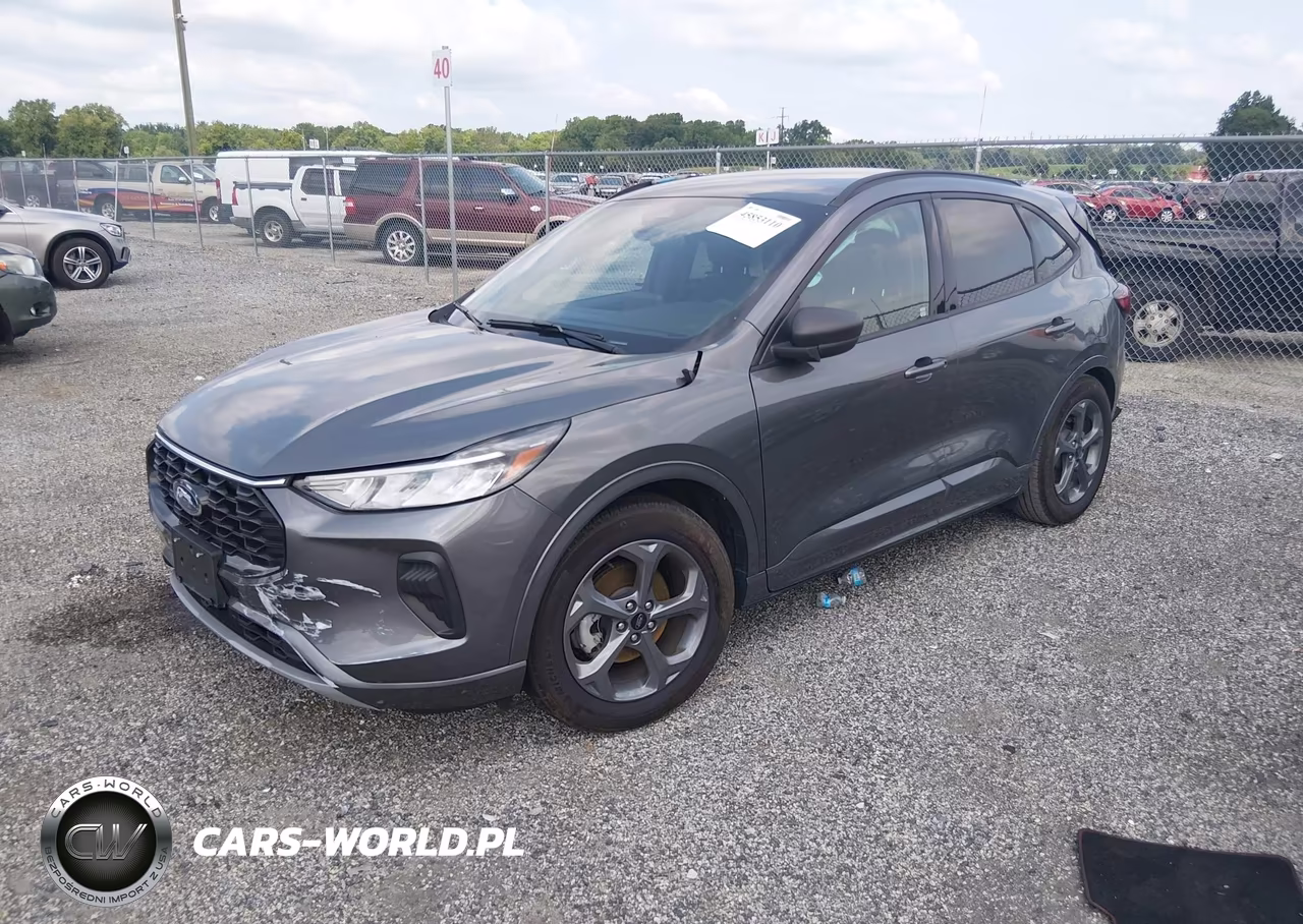 2023 Ford Escape St-Line VIN:1FMCU0MN1PUA25589 - 2