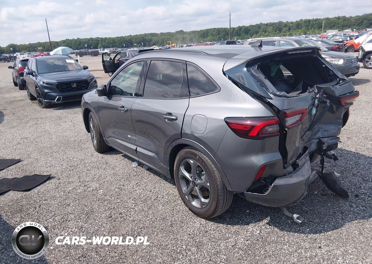 2023 Ford Escape St-Line VIN:1FMCU0MN1PUA25589 - 3