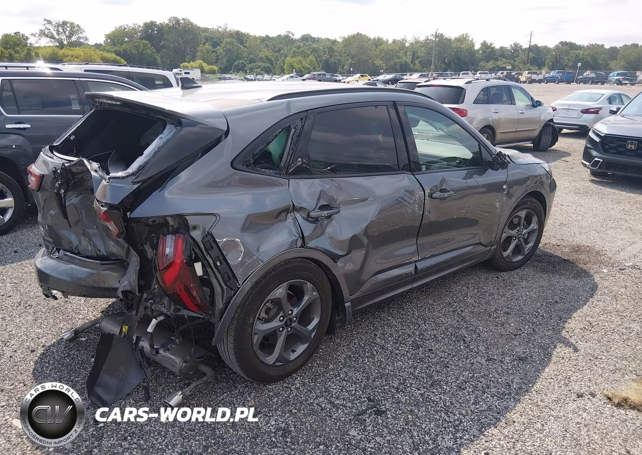 2023 Ford Escape St-Line VIN:1FMCU0MN1PUA25589 - 4