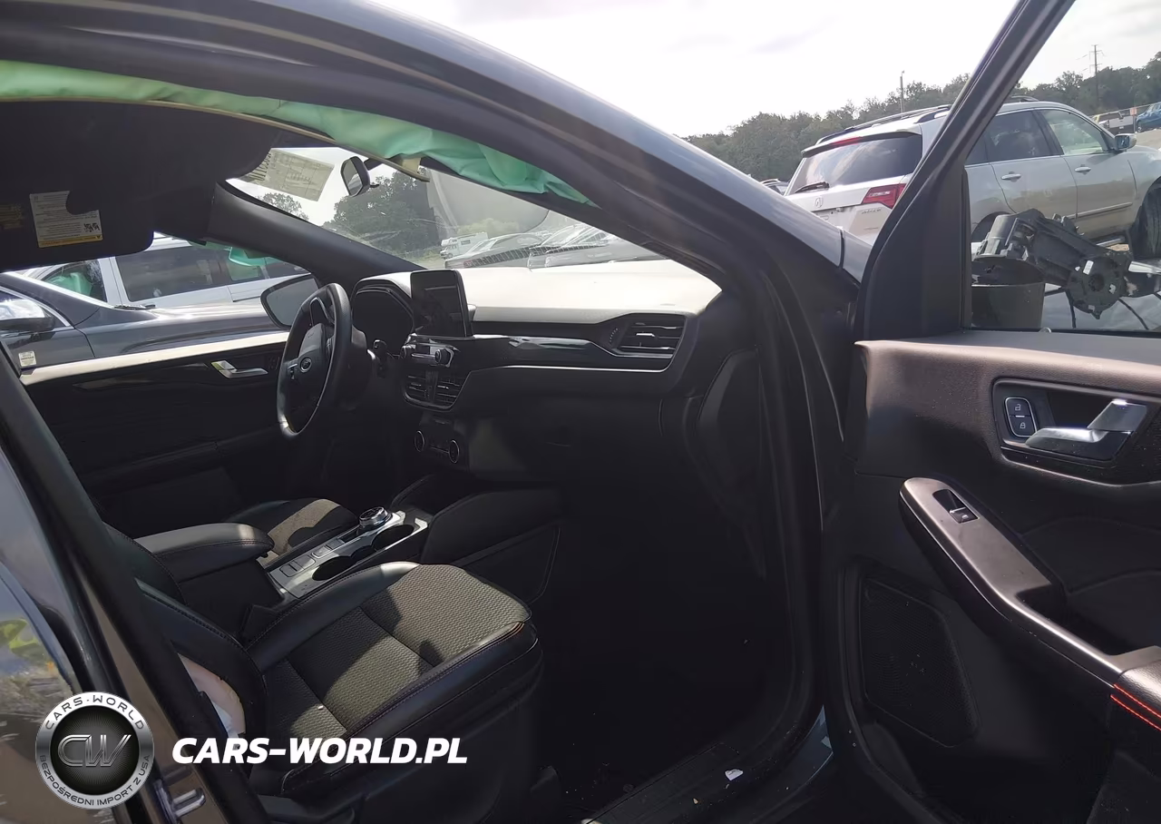 2023 Ford Escape St-Line VIN:1FMCU0MN1PUA25589 - 5