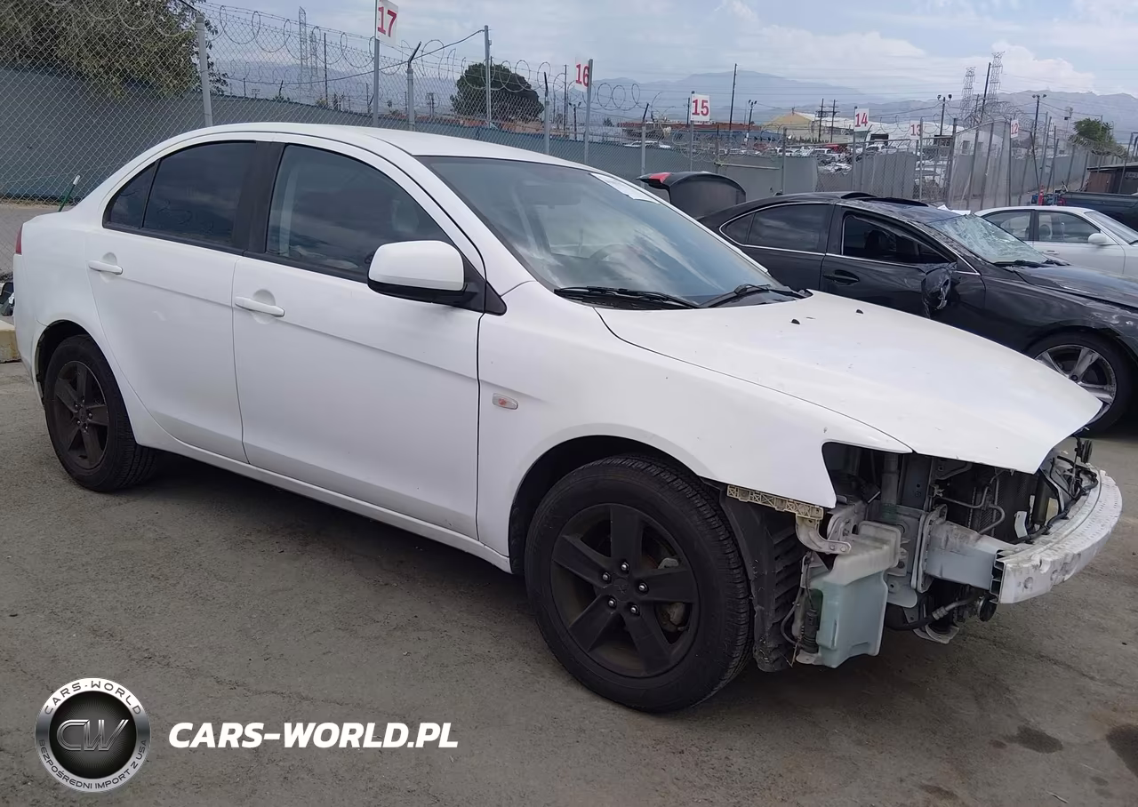 2009 Mitsubishi Lancer Es-Es-Sport – zdjęcie 1 z 12