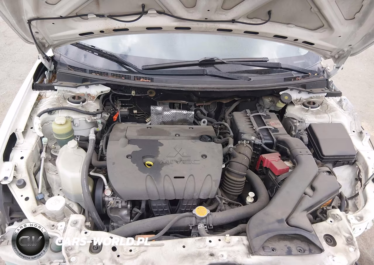 2009 Mitsubishi Lancer Es-Es-Sport VIN:JA3AU26U49U040679 - 10