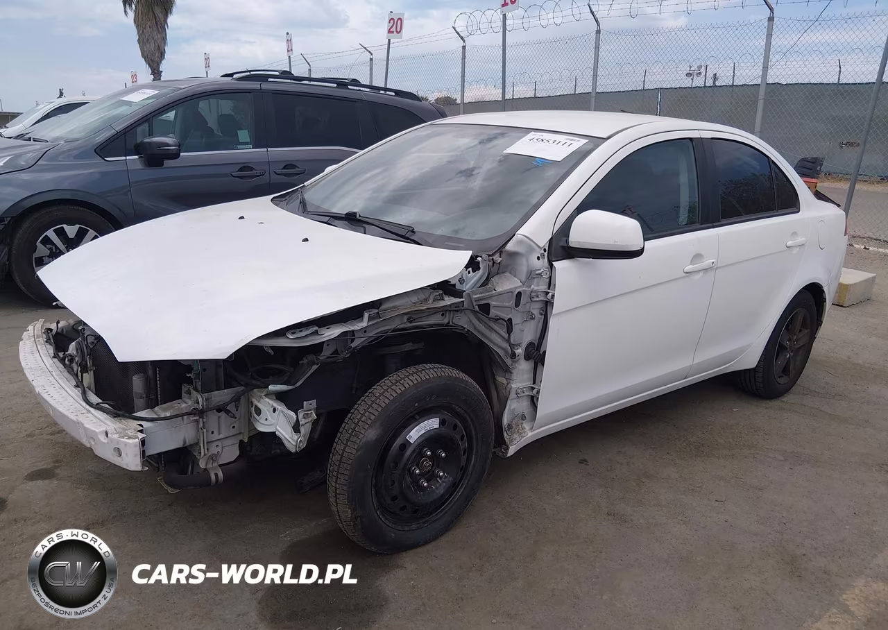 2009 Mitsubishi Lancer Es-Es-Sport VIN:JA3AU26U49U040679 - 2