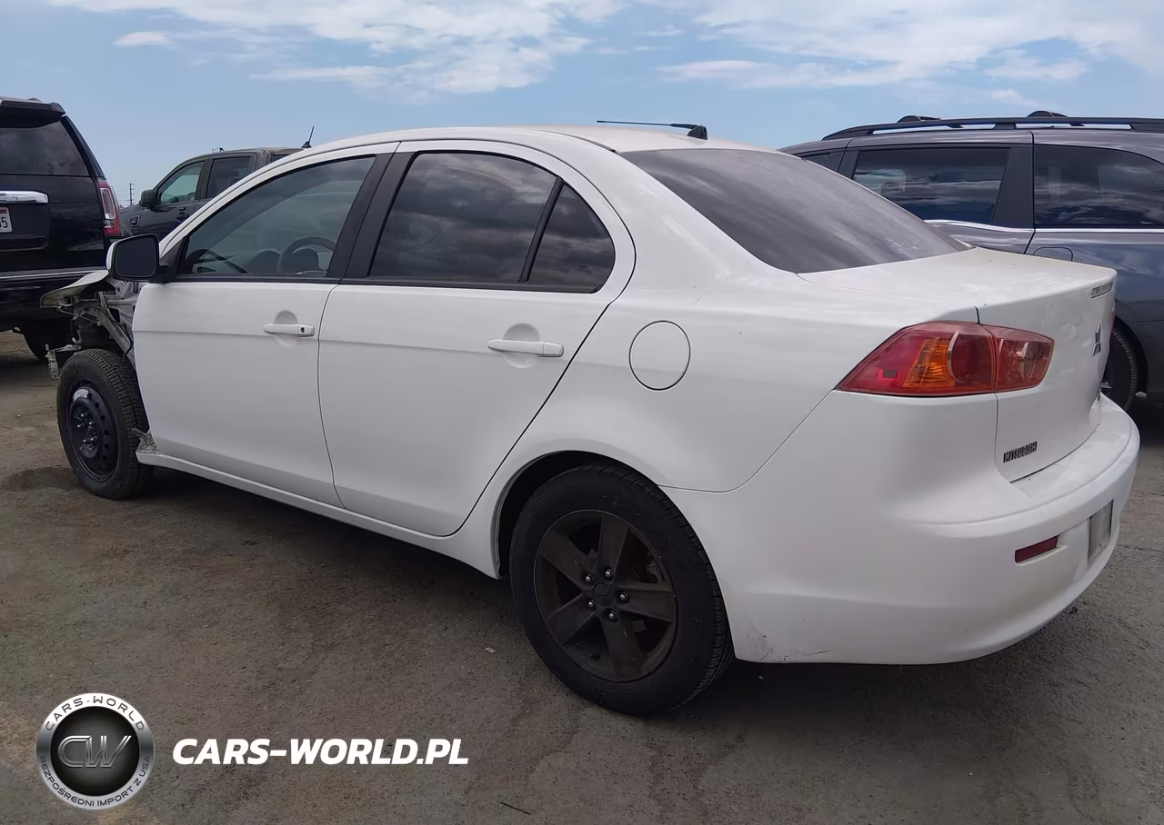 2009 Mitsubishi Lancer Es-Es-Sport VIN:JA3AU26U49U040679 - 3