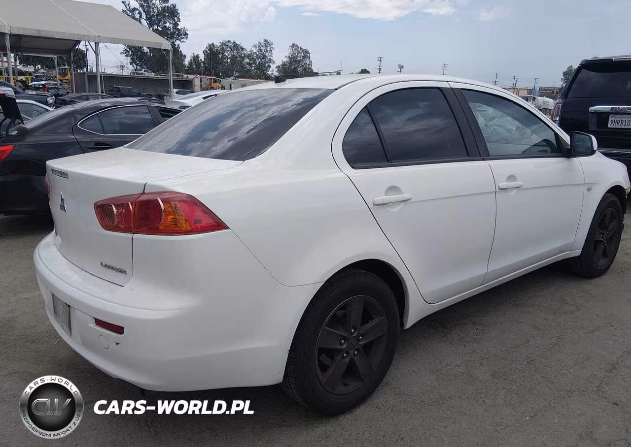 2009 Mitsubishi Lancer Es-Es-Sport VIN:JA3AU26U49U040679 - 4