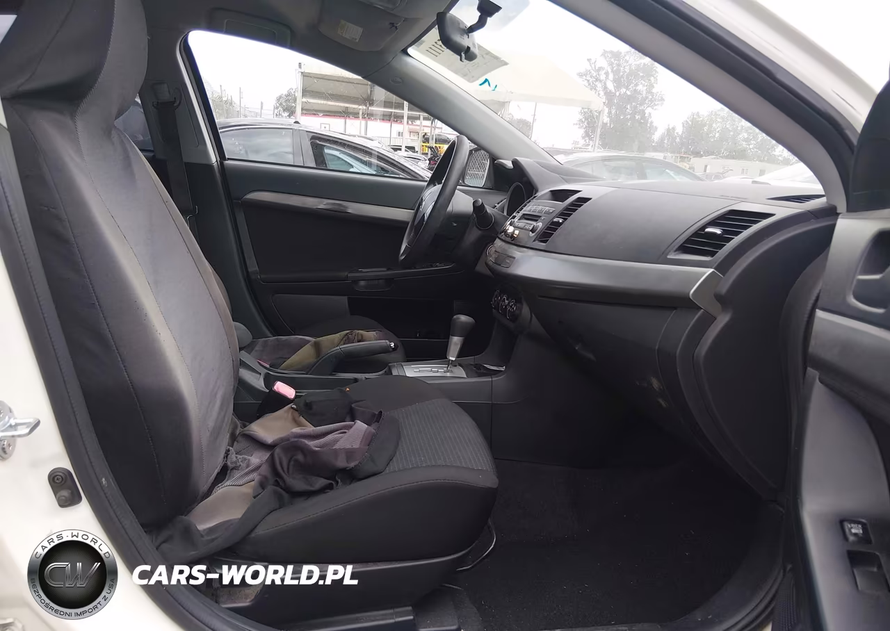 2009 Mitsubishi Lancer Es-Es-Sport VIN:JA3AU26U49U040679 - 5