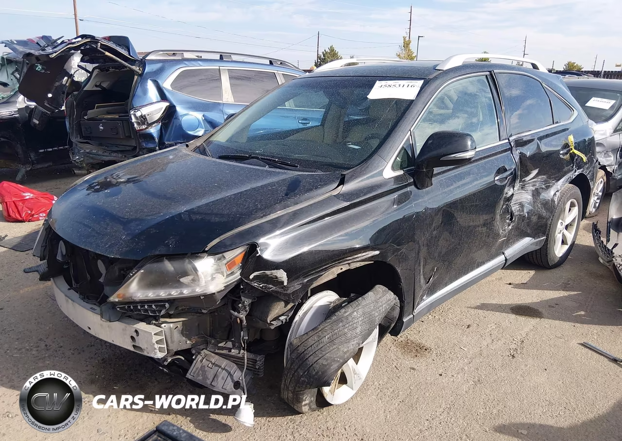 2014 Lexus Rx 350 VIN:2T2BK1BA3EC243146 - 2