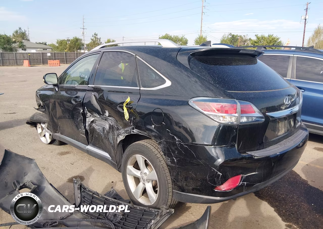 2014 Lexus Rx 350 VIN:2T2BK1BA3EC243146 - 3