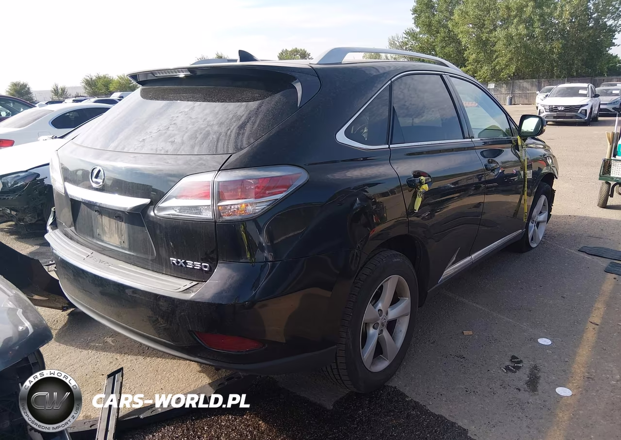 2014 Lexus Rx 350 VIN:2T2BK1BA3EC243146 - 4