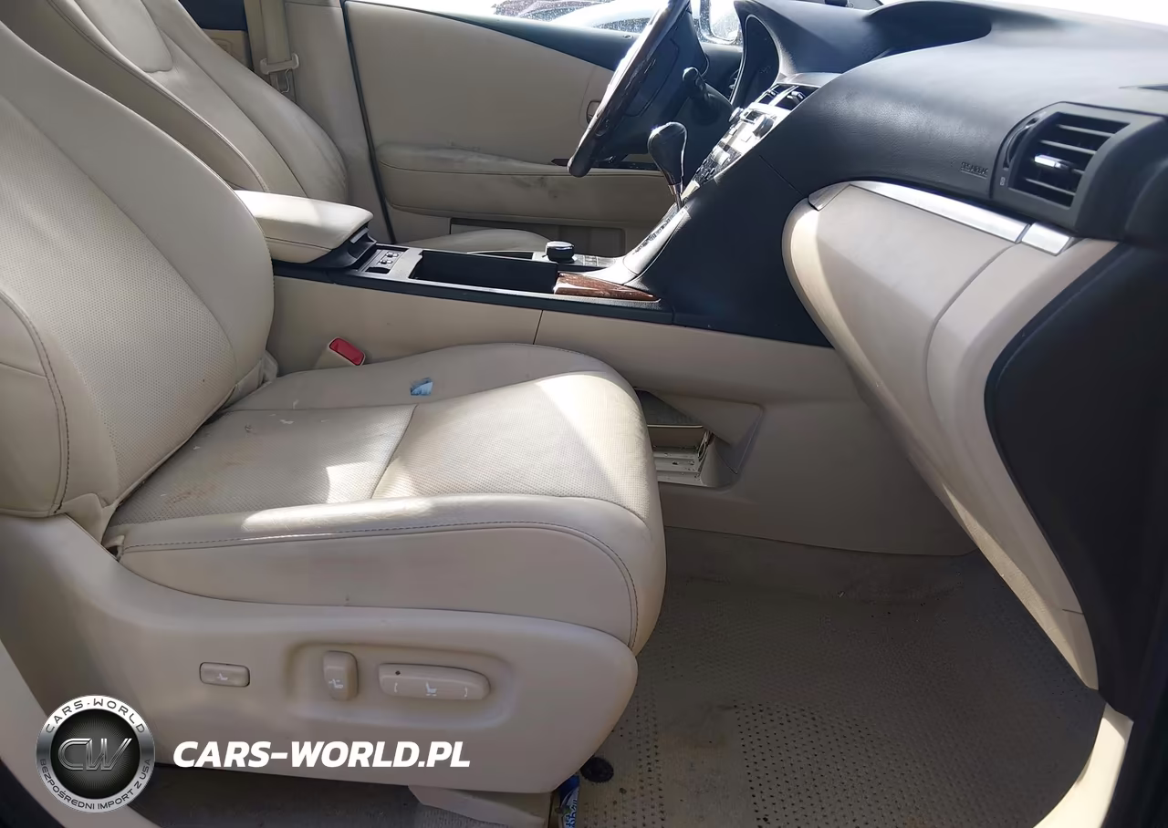 2014 Lexus Rx 350 VIN:2T2BK1BA3EC243146 - 5