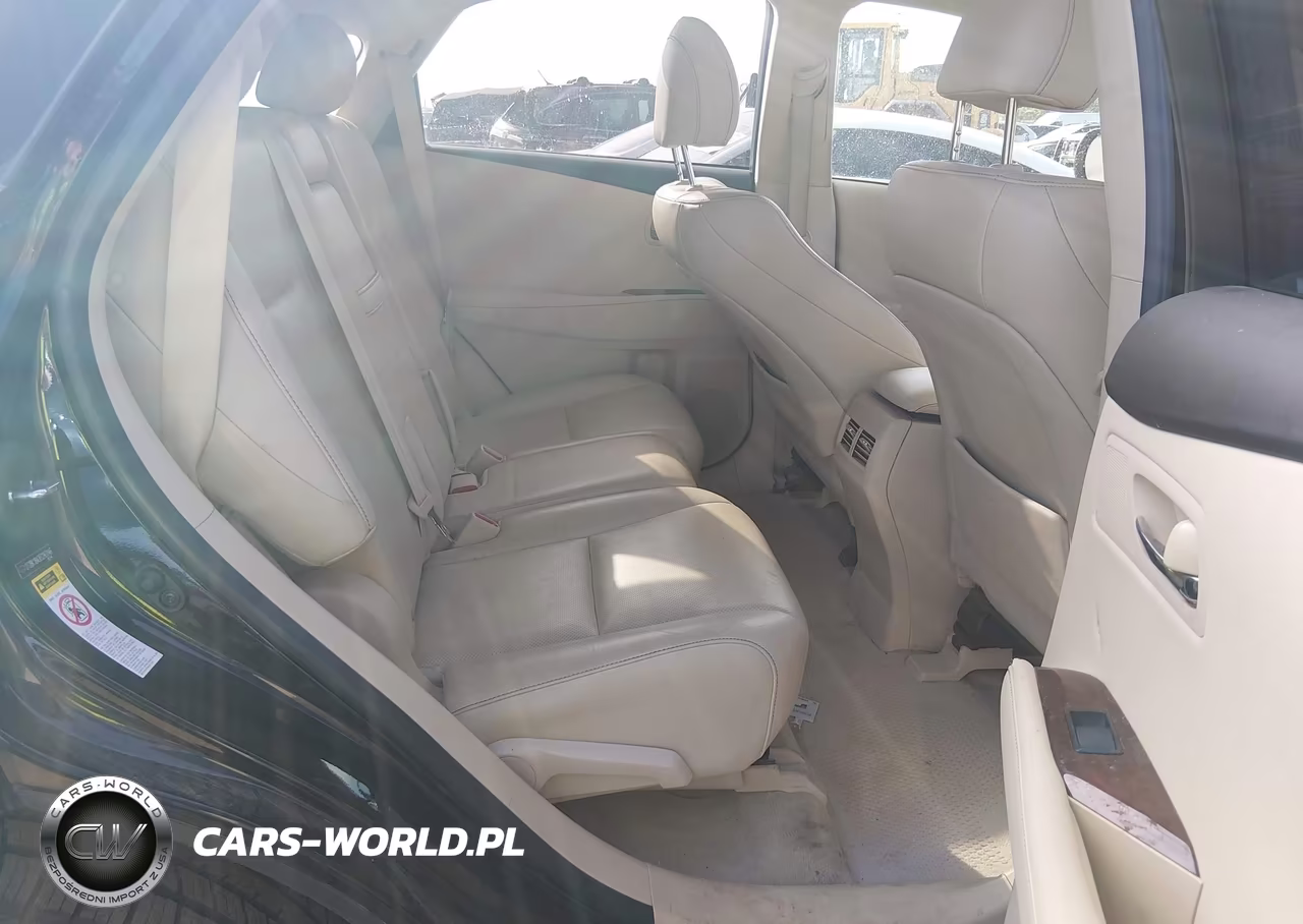 2014 Lexus Rx 350 VIN:2T2BK1BA3EC243146 - 8