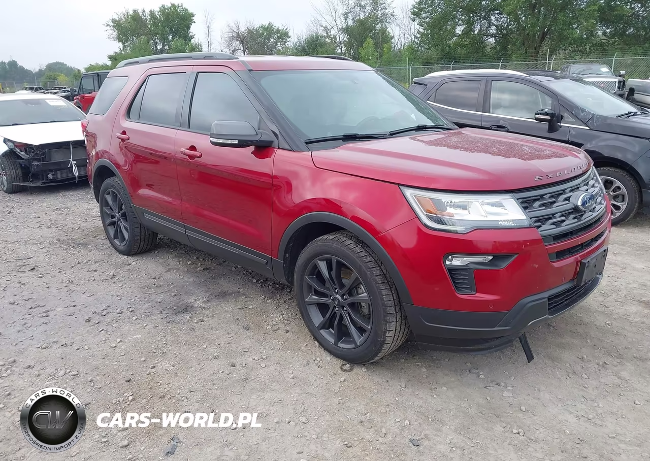 2019 Ford Explorer Xlt – zdjęcie 1 z 19