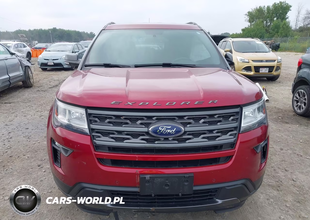2019 Ford Explorer Xlt VIN:1FM5K8D82KGB52172 - 13