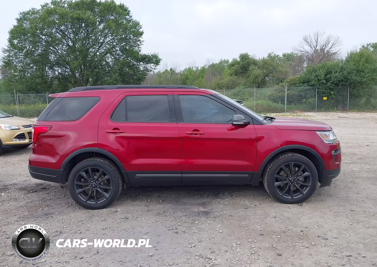 2019 Ford Explorer Xlt VIN:1FM5K8D82KGB52172 - 14
