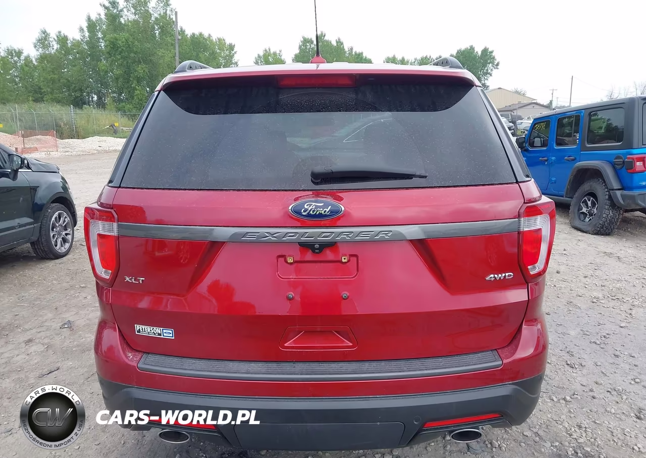 2019 Ford Explorer Xlt VIN:1FM5K8D82KGB52172 - 17
