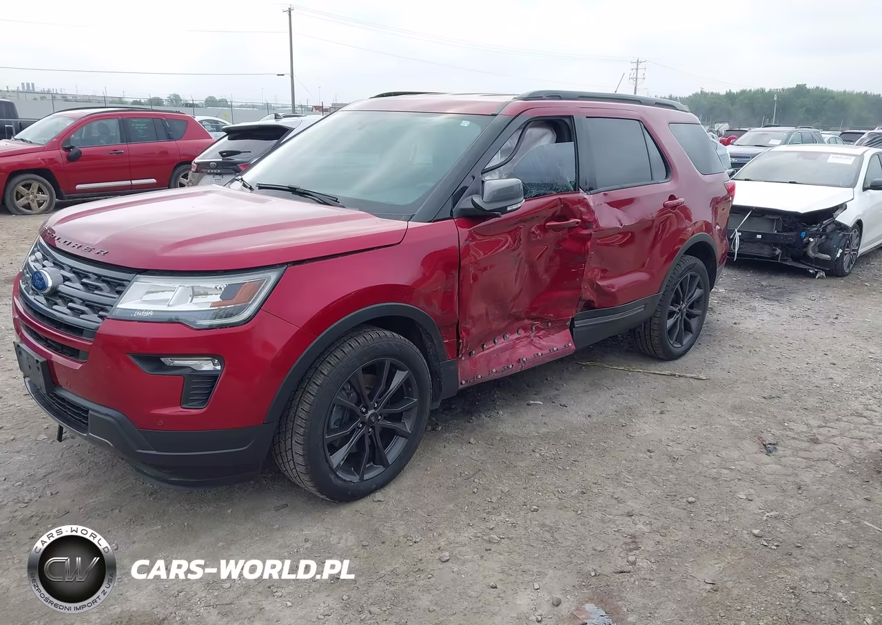 2019 Ford Explorer Xlt VIN:1FM5K8D82KGB52172 - 2