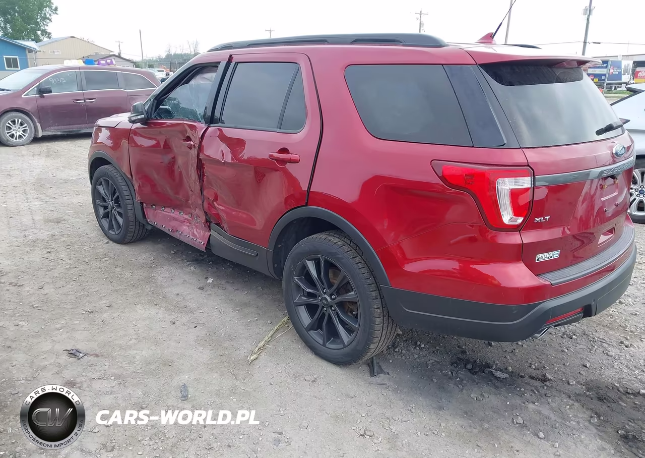 2019 Ford Explorer Xlt VIN:1FM5K8D82KGB52172 - 3