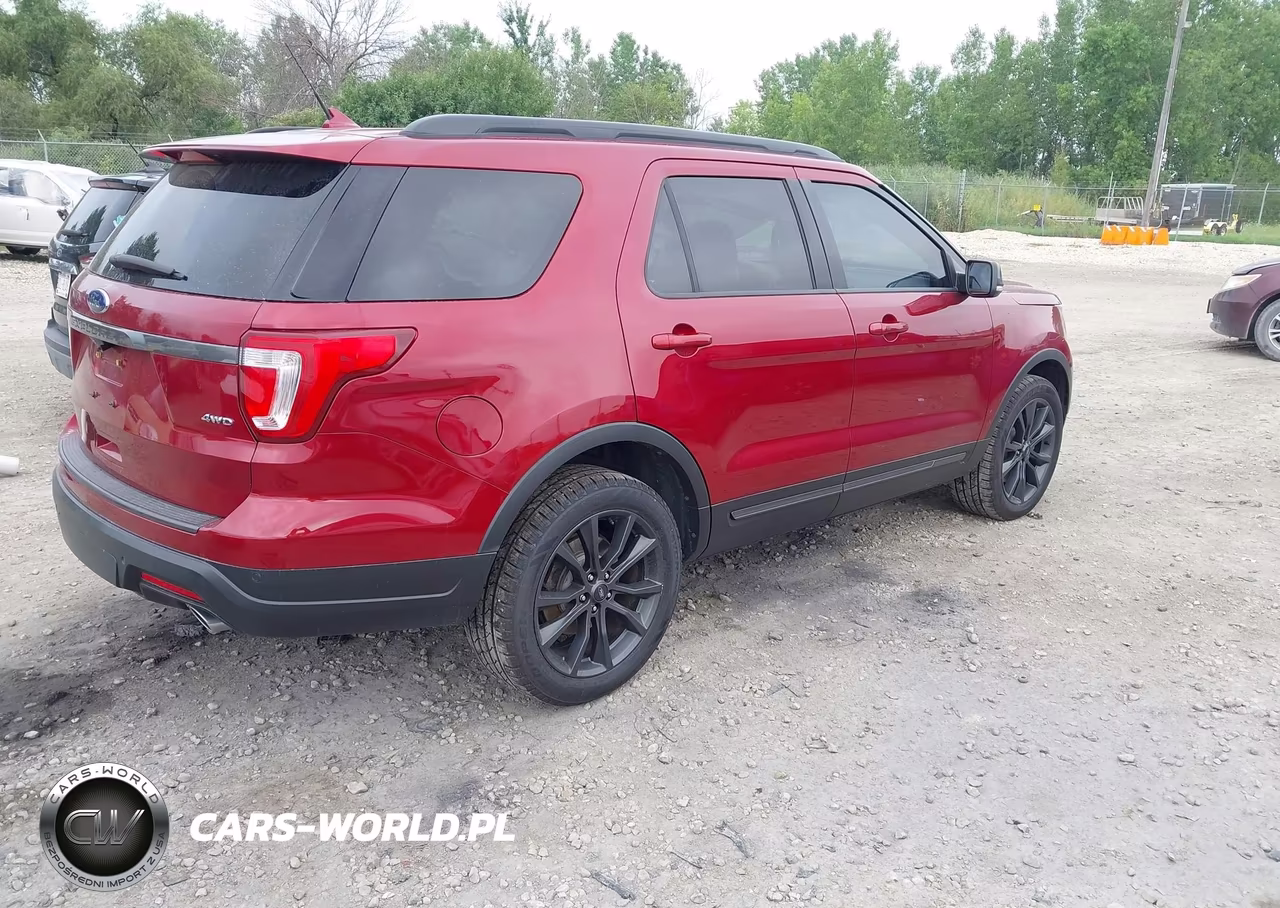 2019 Ford Explorer Xlt VIN:1FM5K8D82KGB52172 - 4