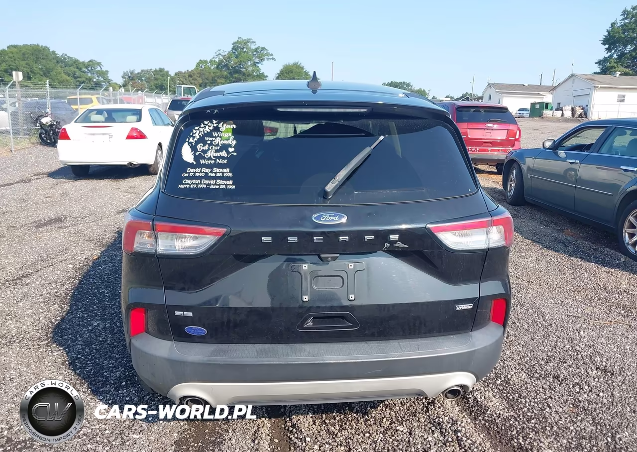 2022 Ford Escape Se Plug-In Hybrid VIN:1FMCU0EZXNUB17413 - 16