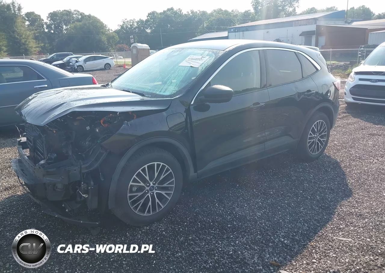 2022 Ford Escape Se Plug-In Hybrid VIN:1FMCU0EZXNUB17413 - 2