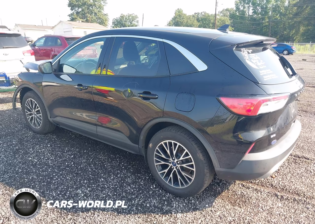 2022 Ford Escape Se Plug-In Hybrid VIN:1FMCU0EZXNUB17413 - 3