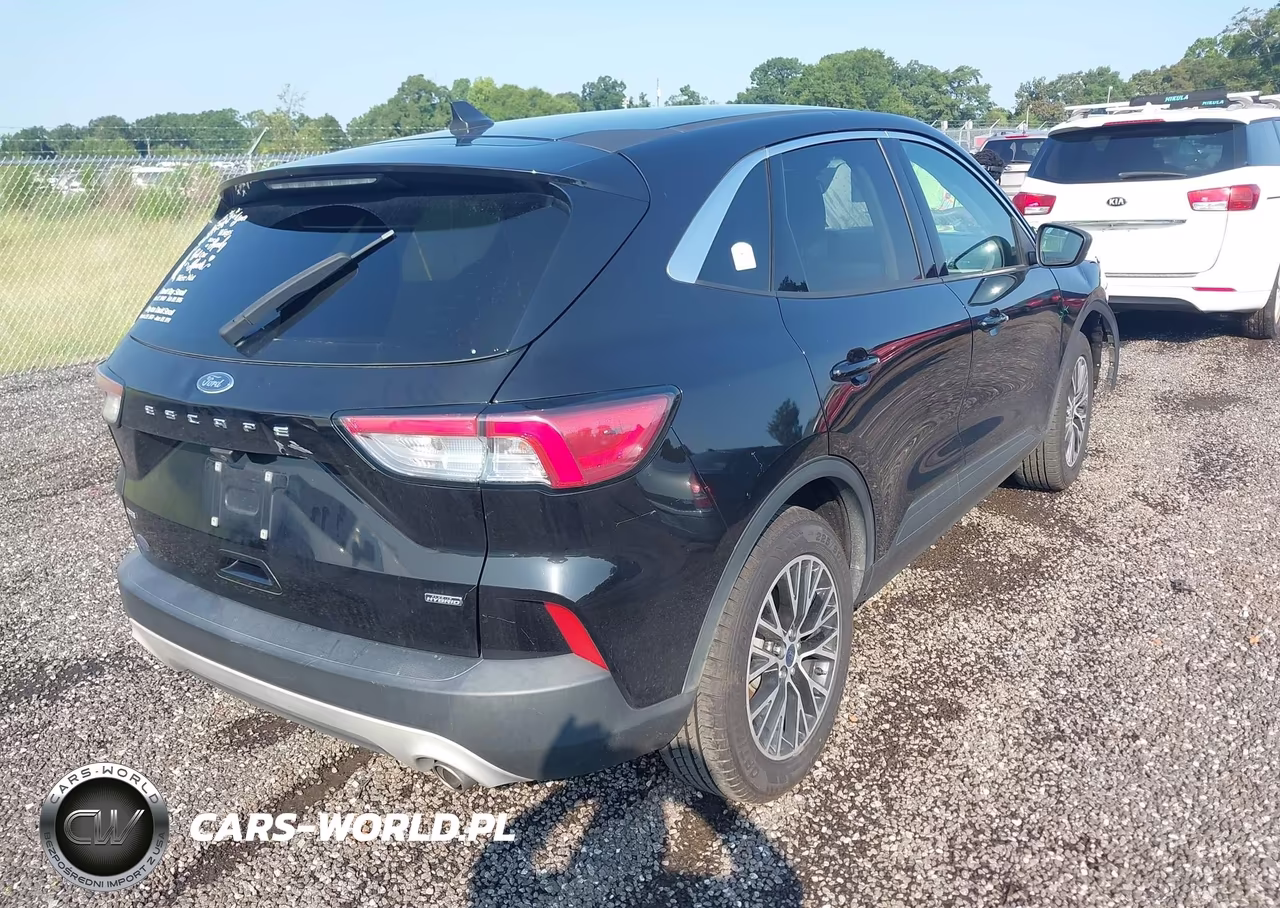 2022 Ford Escape Se Plug-In Hybrid VIN:1FMCU0EZXNUB17413 - 4