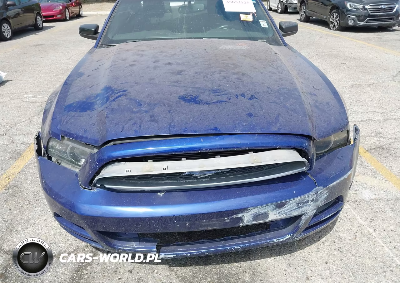 2014 Ford Mustang V6 VIN:1ZVBP8AM3E5301938 - 13