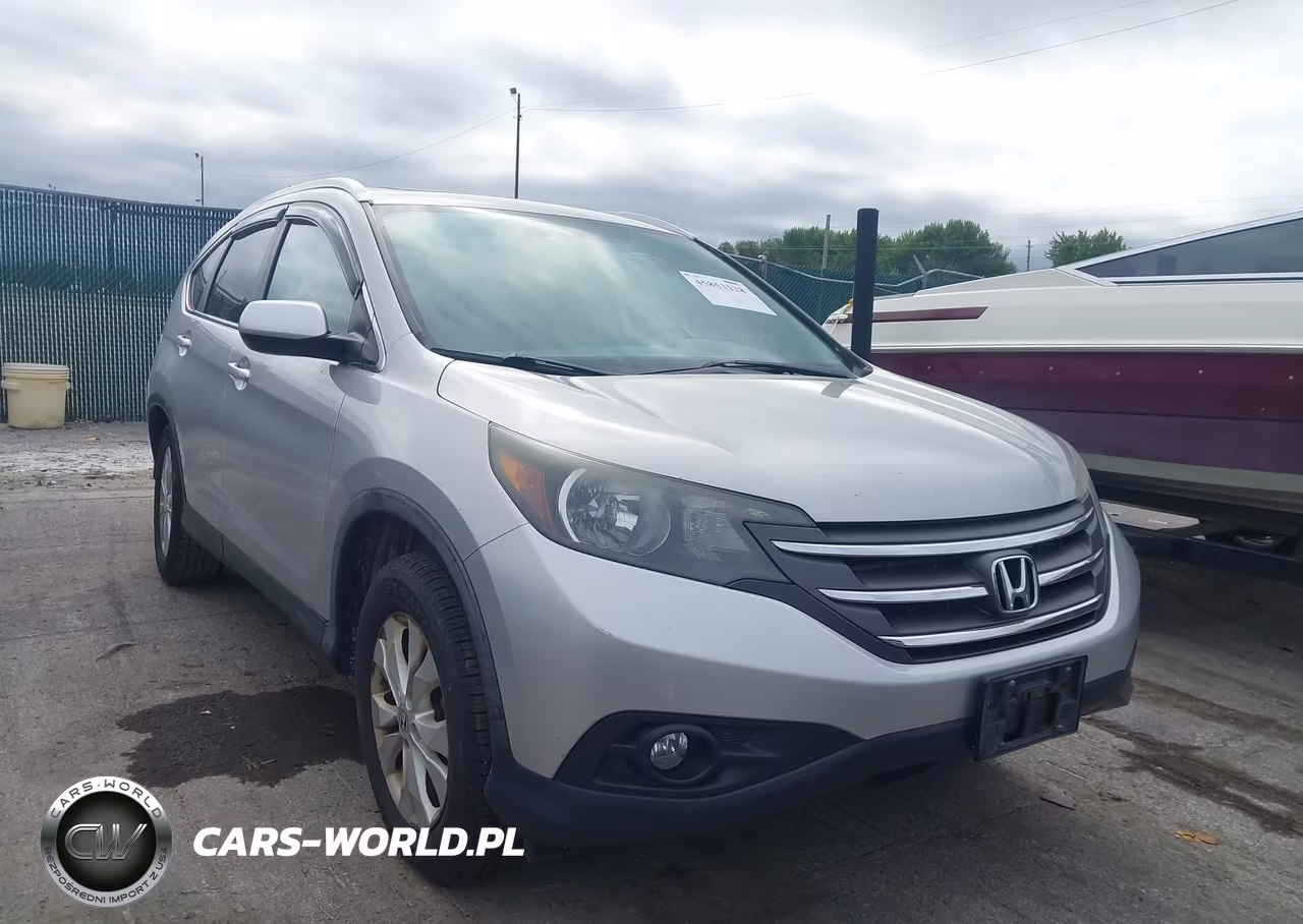 2012 Honda Cr-V Ex-L – zdjęcie 1 z 16