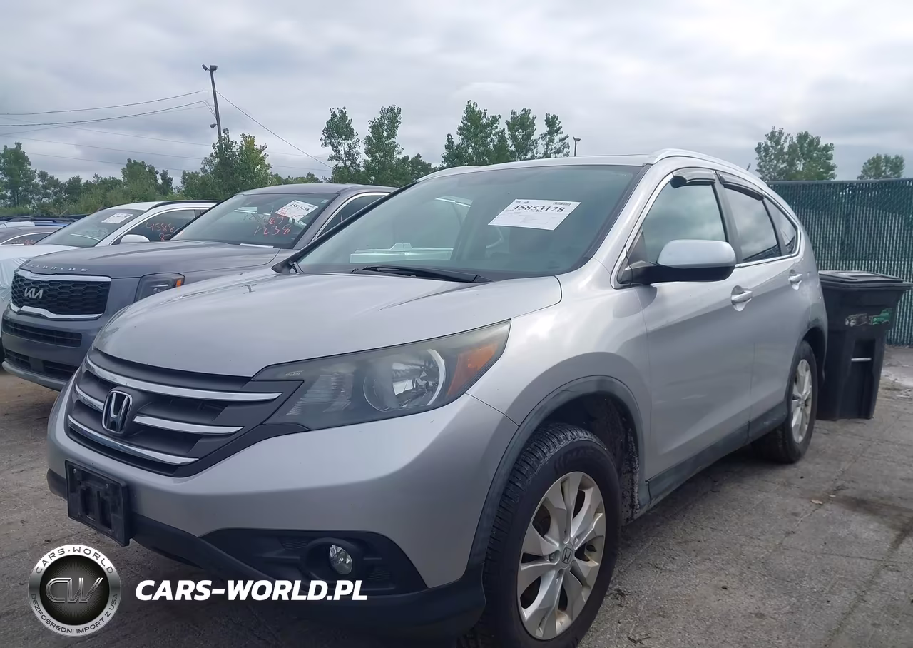2012 Honda Cr-V Ex-L VIN:5J6RM4H7XCL014828 - 2
