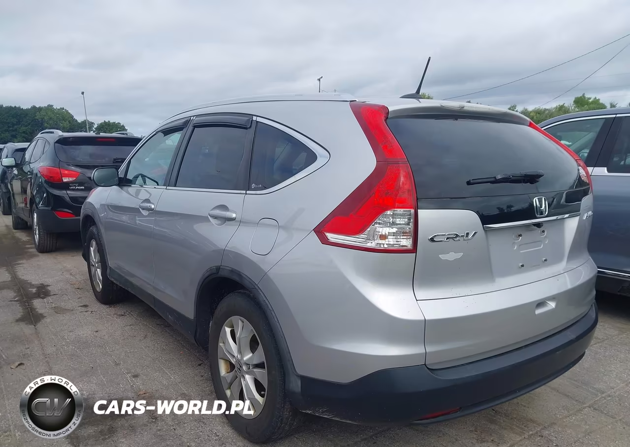 2012 Honda Cr-V Ex-L VIN:5J6RM4H7XCL014828 - 3