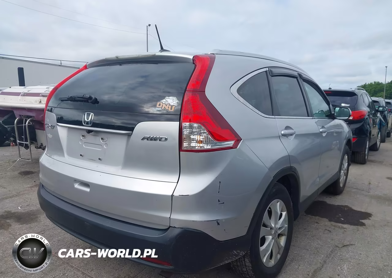 2012 Honda Cr-V Ex-L VIN:5J6RM4H7XCL014828 - 4