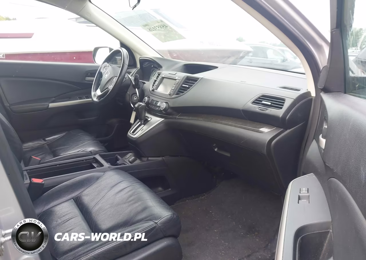 2012 Honda Cr-V Ex-L VIN:5J6RM4H7XCL014828 - 5