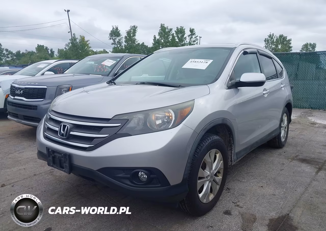 2012 Honda Cr-V Ex-L VIN:5J6RM4H7XCL014828 - 6