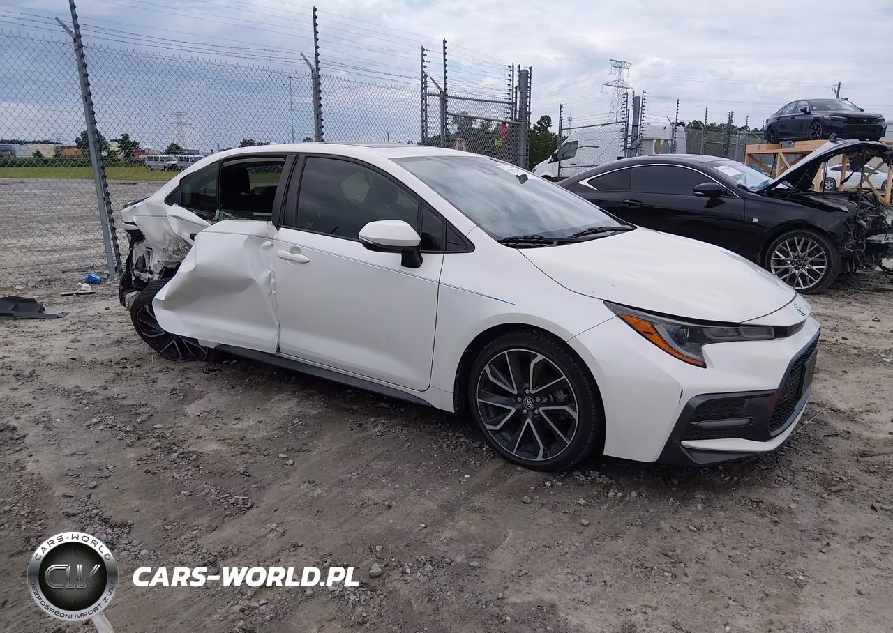 2020 Toyota Corolla Xse