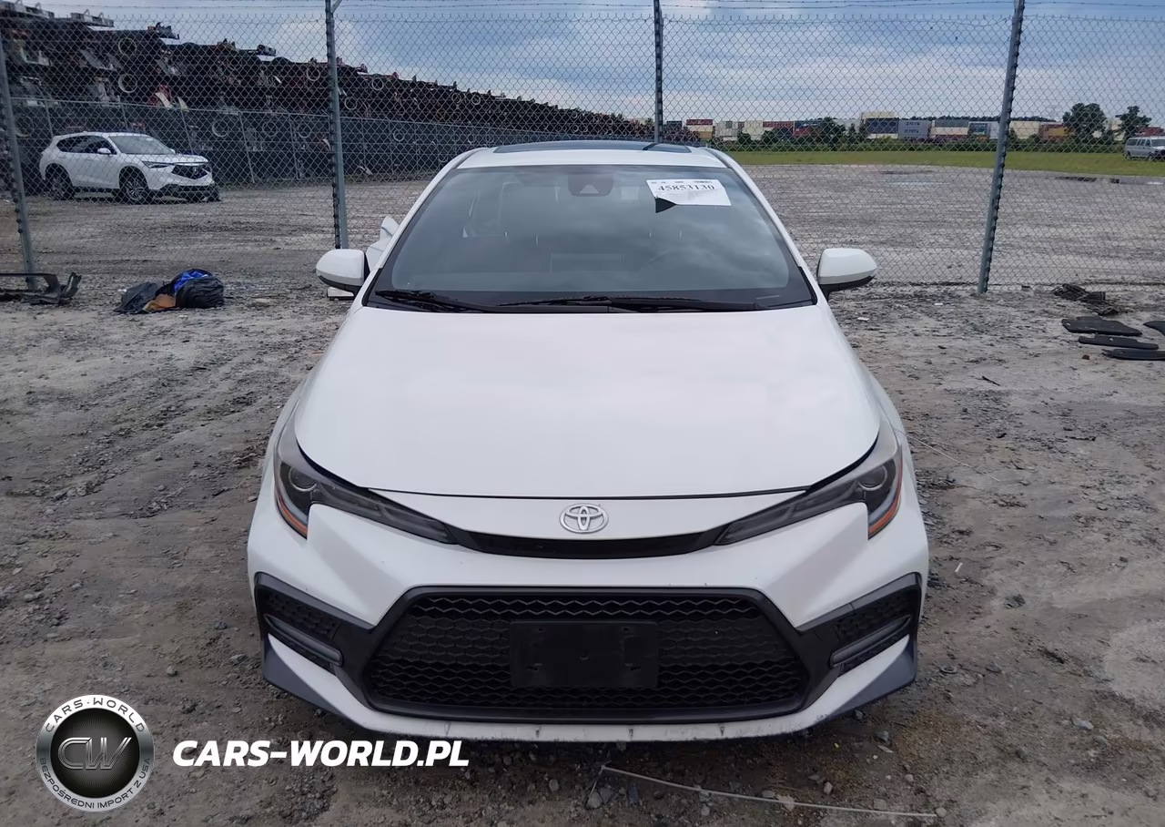 2020 Toyota Corolla Xse VIN:JTDT4RCE4LJ029447 - 12