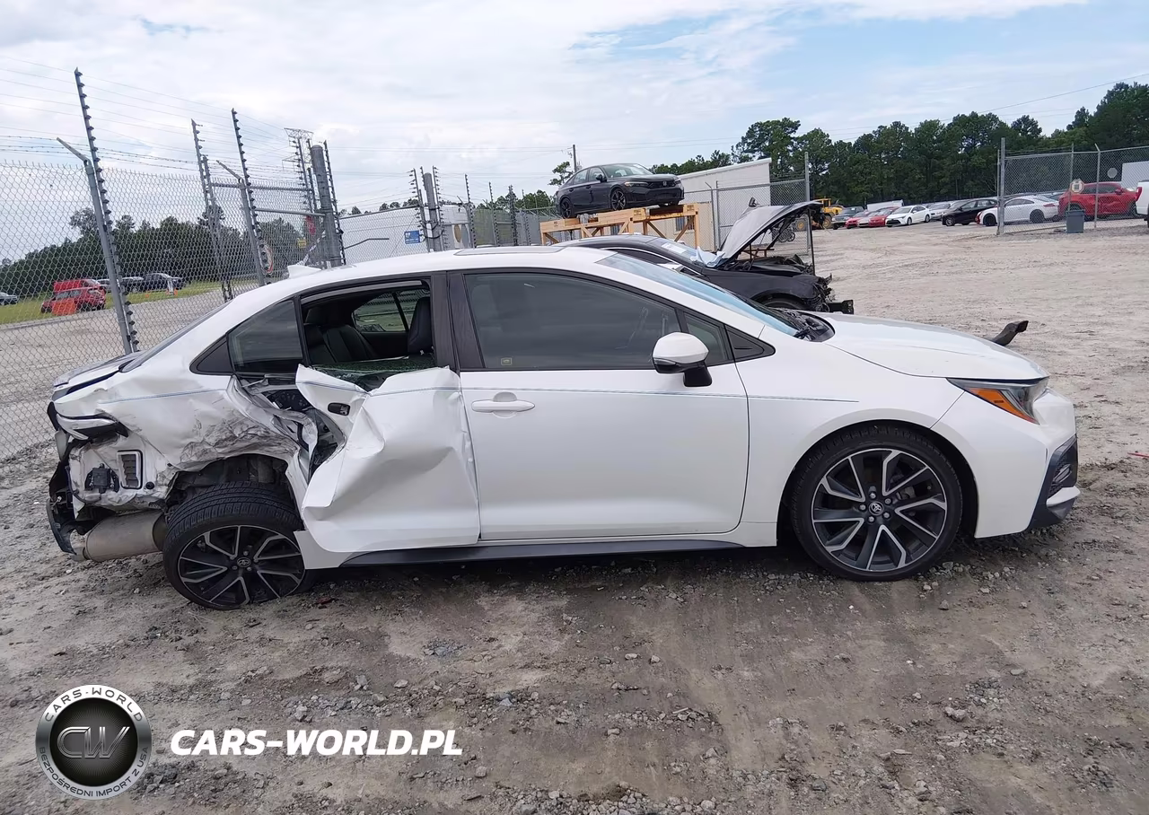 2020 Toyota Corolla Xse VIN:JTDT4RCE4LJ029447 - 13