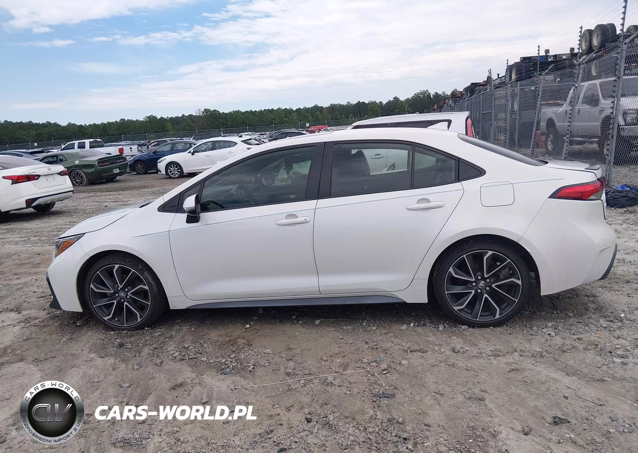 2020 Toyota Corolla Xse VIN:JTDT4RCE4LJ029447 - 14