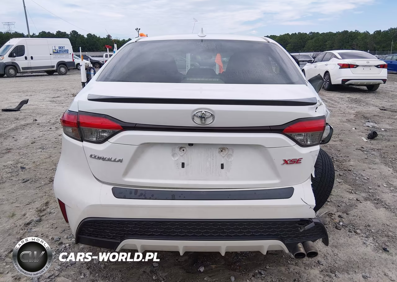 2020 Toyota Corolla Xse VIN:JTDT4RCE4LJ029447 - 16